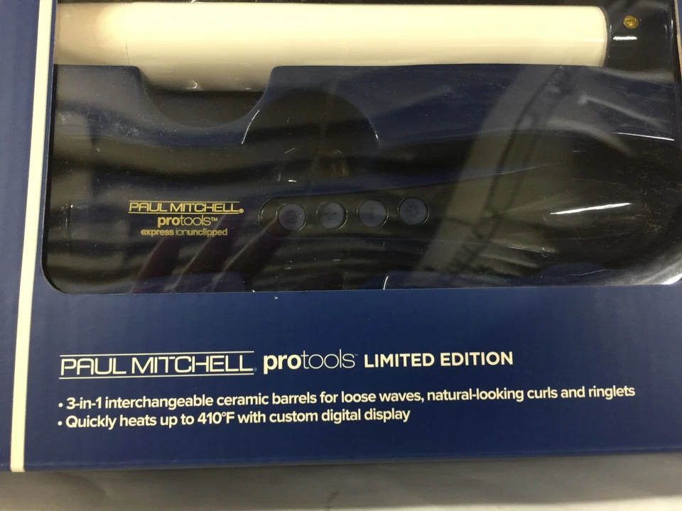 Paul Mitchell, Unclipped 3 in 1 curling Iron     Yacht club - Image 3 of 4