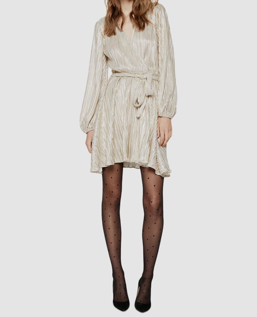 Bardot Prosecco Bellissa Pleat Dress Bardot Prosecco Bellissa Pleat Dress
