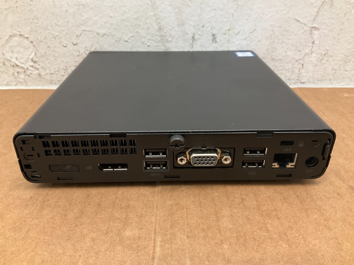 hp - 【新品・未開封】HP ProDesk 400 G5 DM/CT HP ProDesk 400 G5 Mini Desktop Computer - 7fv11ut#aba for