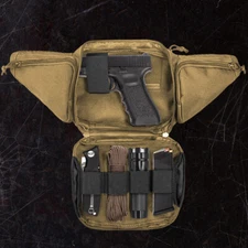 Concealed Carry Fanny Pack for Men Women Waist Gun Pack Pistol Pouch of Handgun