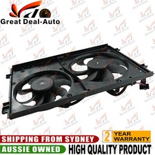 Electric Radiator Cooling Fan Assembly For Volkswagen Golf MK 4 GTI 1998 - 2004