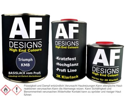 Autolack für Triumph KMB Aconite 1,25L Klarlack Set