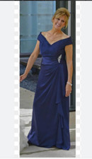 Jade by Jasmine NEW Mother of Bride/Groom, Navy, Size 14, new with tags