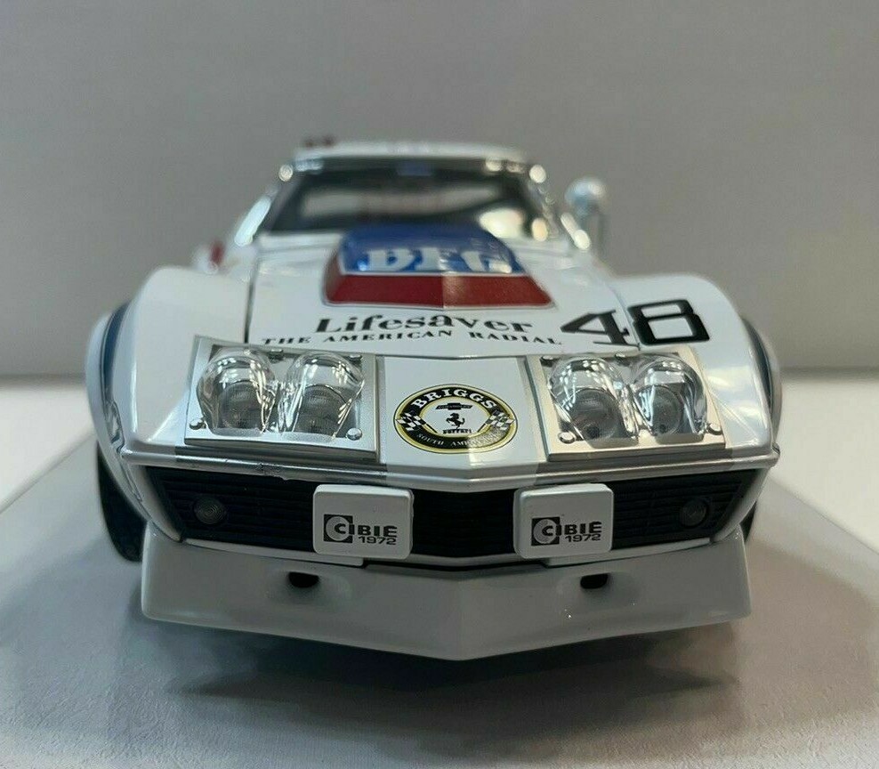 1972 CHEVY CORVETTE L-88 CAROUSEL 1 #4602 JOHN GREENWOOD / DICK