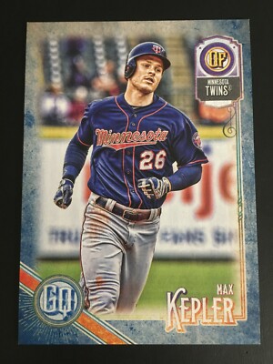 2018 Topps Gypsy Queen Indigo 10 Max Kepler ed/250