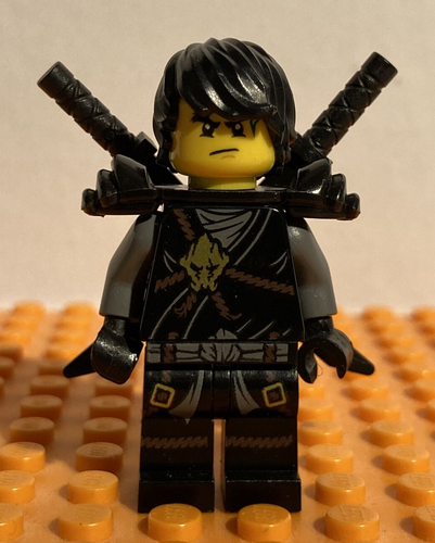 Lego Minifigure Ninjago njo297 Cole Day of the Departed Armour & hair ...