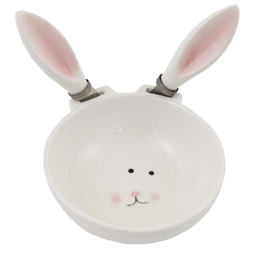 Original Bunzlauer Keramik-Schale 14 Cm, Retro-Dekor – Spülmaschinen- & Mikrowellengeeignet