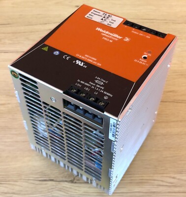 Weidmüller PRO-M CP M SNT3 500W 24V 20A - unbenutzt!