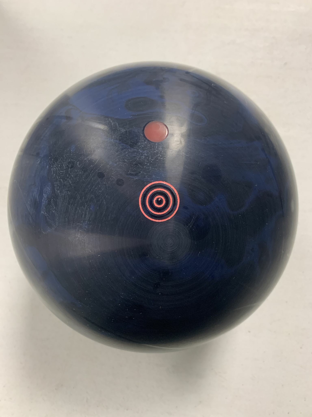 Ebonite Original Vortex II 16 lbs NIB Bowling Ball! Free Shipping! Undrilled! eBay