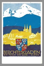Artist - Ak Ludwig Hohlwein - Berchtesgaden (#21797)