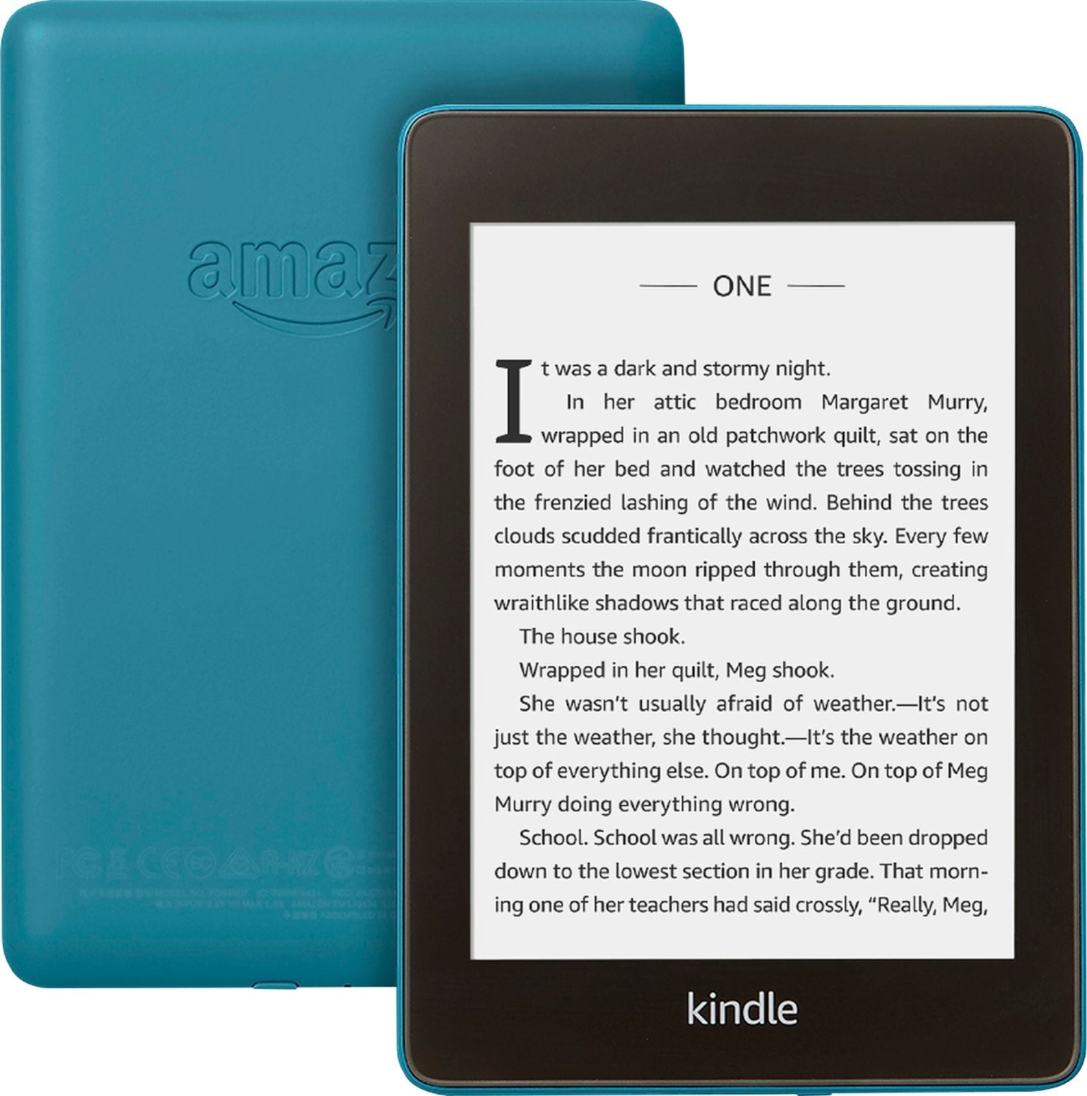 Kindle Paperwhite 10th Gen 2018 6 inch 8GB WiFi Waterproof Twilight ...
