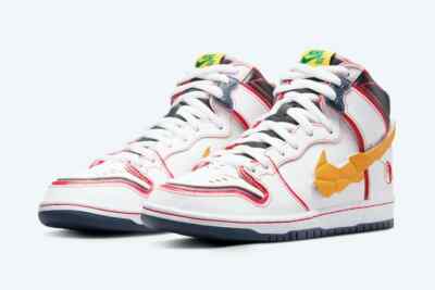 Nike SB Dunk High RX-0 Unicorn Gundam | DH7717-100 | EU 36.5 | OVP | NEU