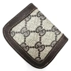 Auth GUCCI Coin Case GG Supreme GG Pattern Old PVC From japan