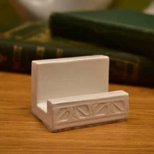 Ceramic Display Stand for Tiles, Coins, Trading Cards, Postcards, Business Cards