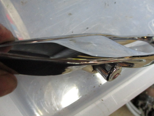 Rolls-Royce Wraith 1980 REAR+RIGHT+OUTER Exterior door handle