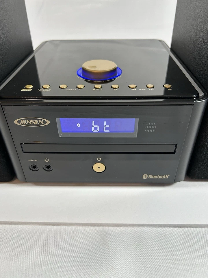 Jensen JBS-210BG Bluetooth CD Music System AM/FM Stereo Receiver w/ Remote - Image 4 of 4
