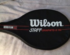 Wilson STAFF Graphite-S110 4-1/4 grip Tennis Racquet