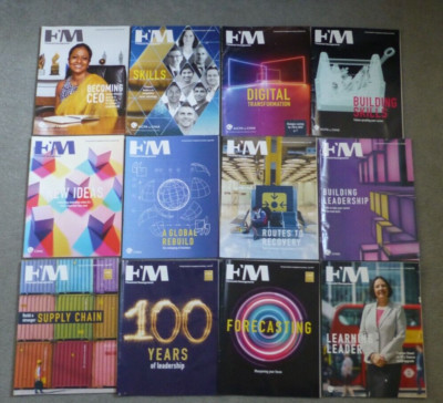 FM Financial Management (CIMA) Magazines 12 Issues Bundle, 2018-2021