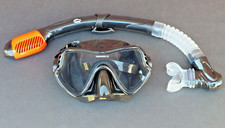 Professional Snorkeling/Diving Liquid Silicone Set WIL-DS-44R mask and snorkel