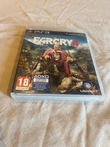 Jeux Far Cry 2 Et Far Cry 3 - PlayStation 3 PS3 - Version PAL - Très Bon État