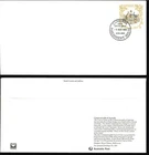 1984 Australian Commonwealth Coat of Arms FDC Federal Parliament House Postmark