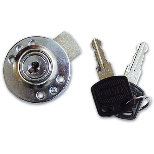 Serratura a Cilindro per Antina Meroni Art. 9171 Ø 16,5x20 mm