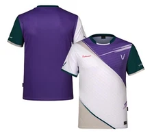 TECHNIST 25S/S Unisex Short Sleeve T-Shirt Badminton Tee Top AsiaFit NWT TNT5519