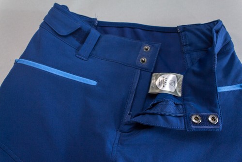 HELDRE Mujer Insideout Elástico Senderismo Camping Shorts Bermudas Size XS (W26) - Imagen 4 de 7