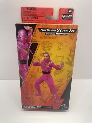 Power Rangers CobraKai Lightning Collection Morphed Samantha LaRusso Pk Mantis