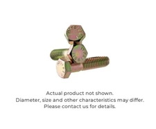 3/4-10 X 3 Grade 5 Z/Y Hex Head Cap Screw, Partially Threaded, box of 42