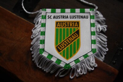 Wimpel Pennant Gersthofer SV Damen Wien 1972 Fussball Club Österreich
