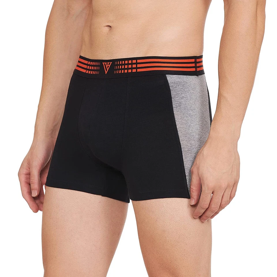 Ropa interior calzoncillos antibacterianos Van Heusen para hombre - etiqueta de algodón súper peinado gratis c Foto 2 de 3