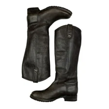 Frye Melissa Button 2 Tall Leather Boots