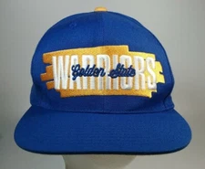 GOLDEN STATE WARRIORS NBA Hat Mitchell & Ness Adjustable Snapback Basketball 