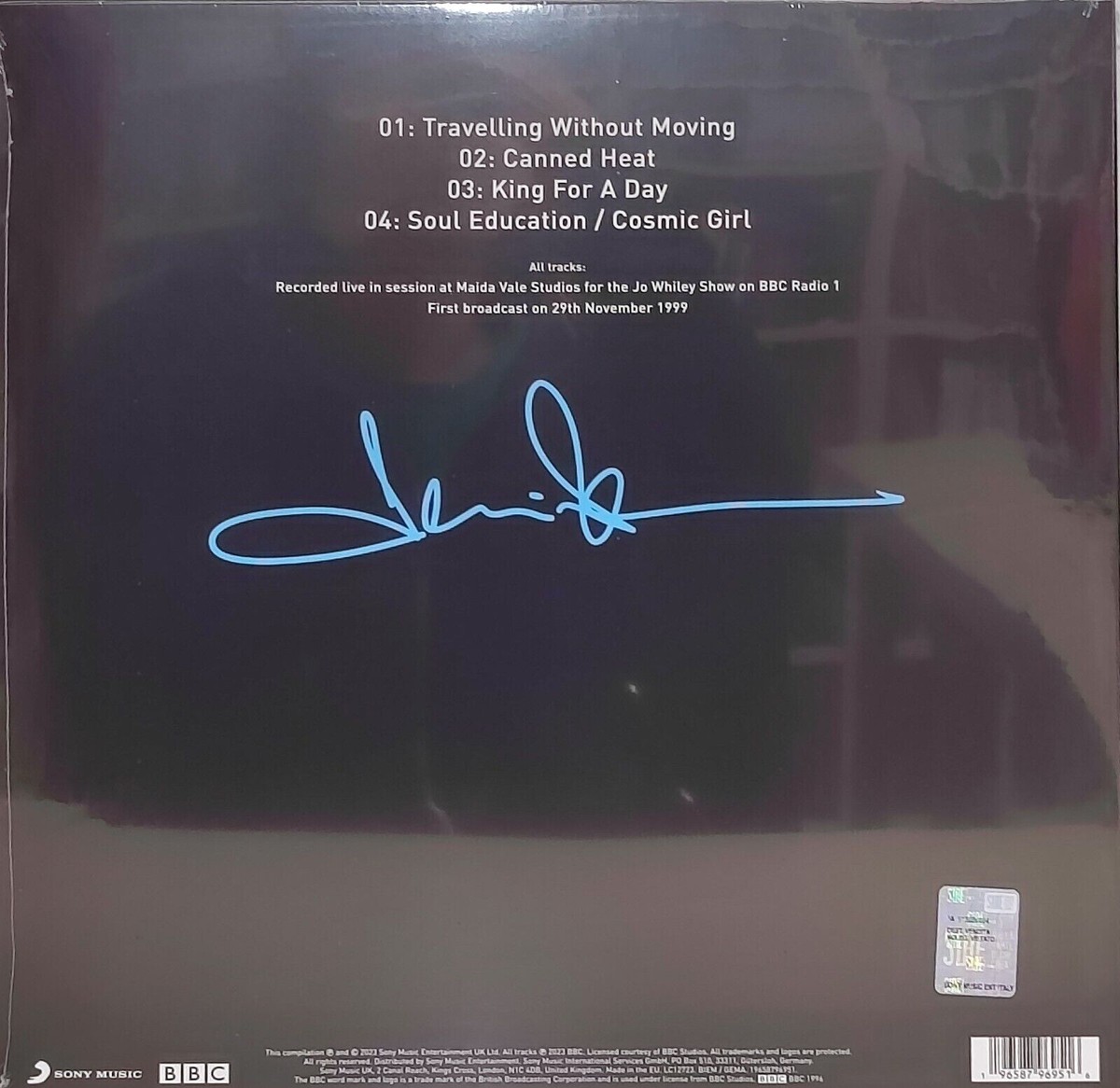洋楽 Jamiroquai Live At Bbc Maida Vale : 1999 Jamiroquai Live at BBC Maida Vale 1999 Ltd 12