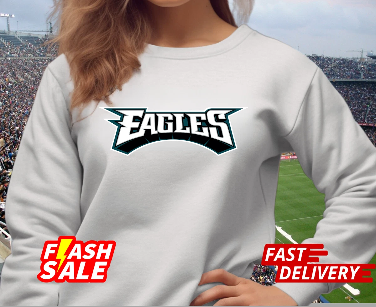 Ladies eagles cheap sweatshirt