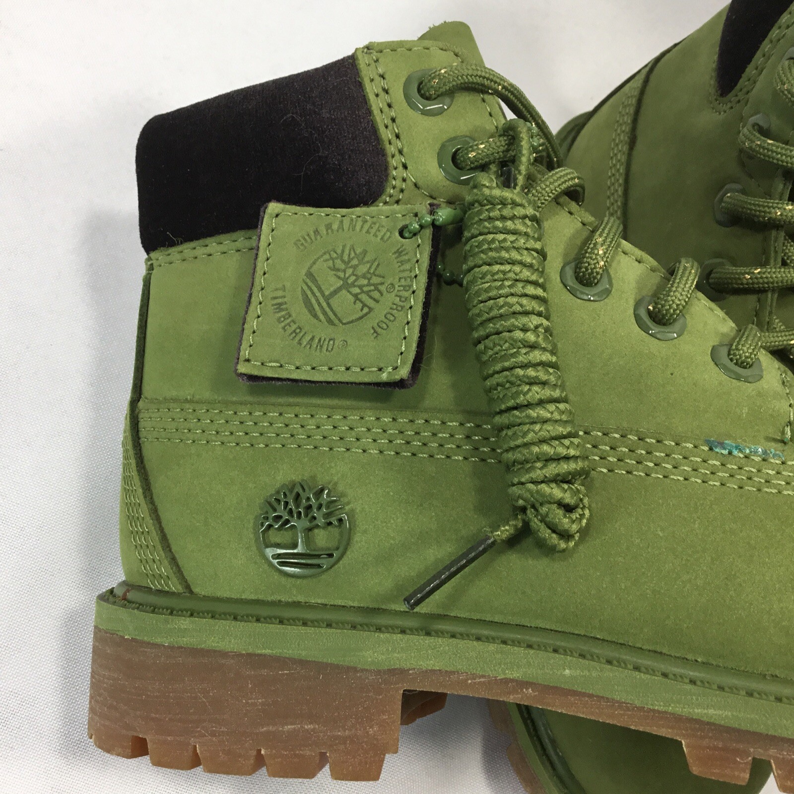 Timberland Boots Mens Green Size 1 | eBay