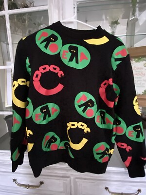 Crooks and Castles X Pro Era Graphic Crewneck Sweatshirt-rare