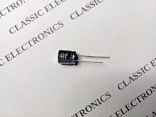 Lot of Panasonic 2.2uF 450 Volt DC Radial Electrolytic Capacitors NHG Series