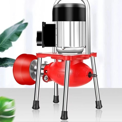 370W Electric Drain Cleaner Machine Plumbing Sewerage Pipe Machine w/7 Cutters - Picture 3 of 16