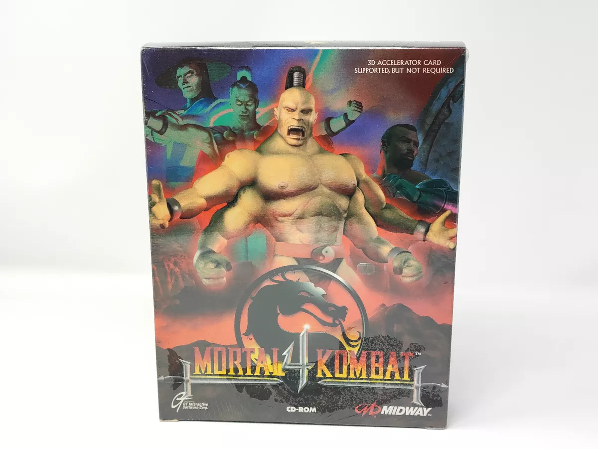 Mortal Kombat 4 (PC-CD ROM)