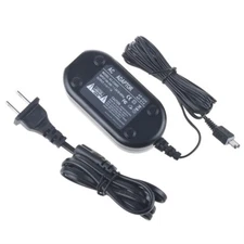 AC Adapter Charger For JVC Everio GR-D270 GR-D53AG Camcorder Power Supply Cord