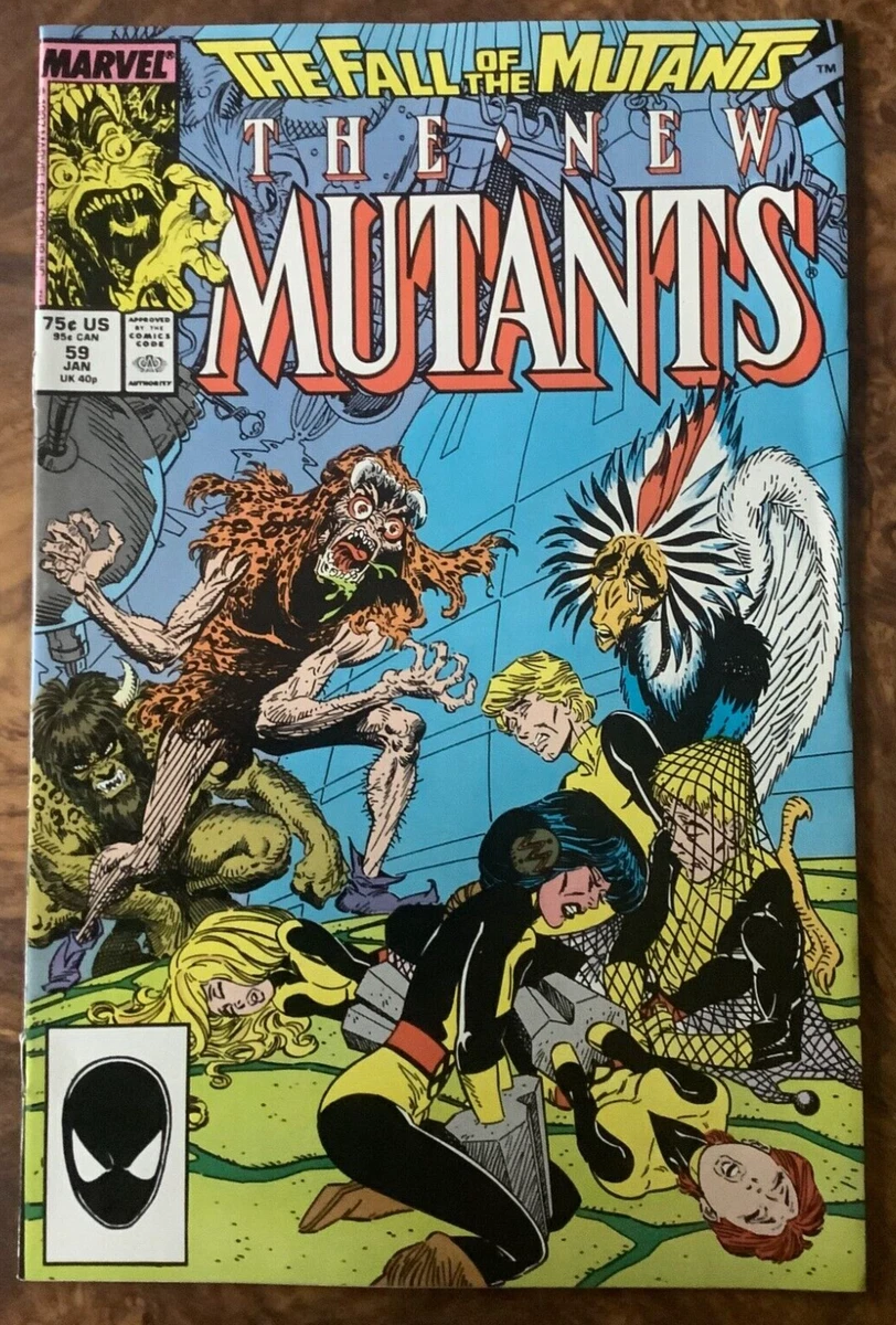A História dos Comics: X-Men New Mutants