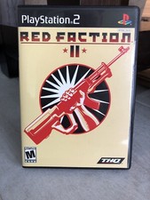 Red Faction II Sony PlayStation 2, 2002 Complete PS2 Video Game