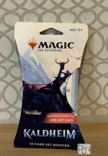 mtg kaldheim set booster box Magic the Gathering: Kaldheim™ Booster Pack – Brewed Battles main image 0