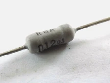 RGA Resistor 0.12ohm 1w quality resister made in Japan lot of 15
