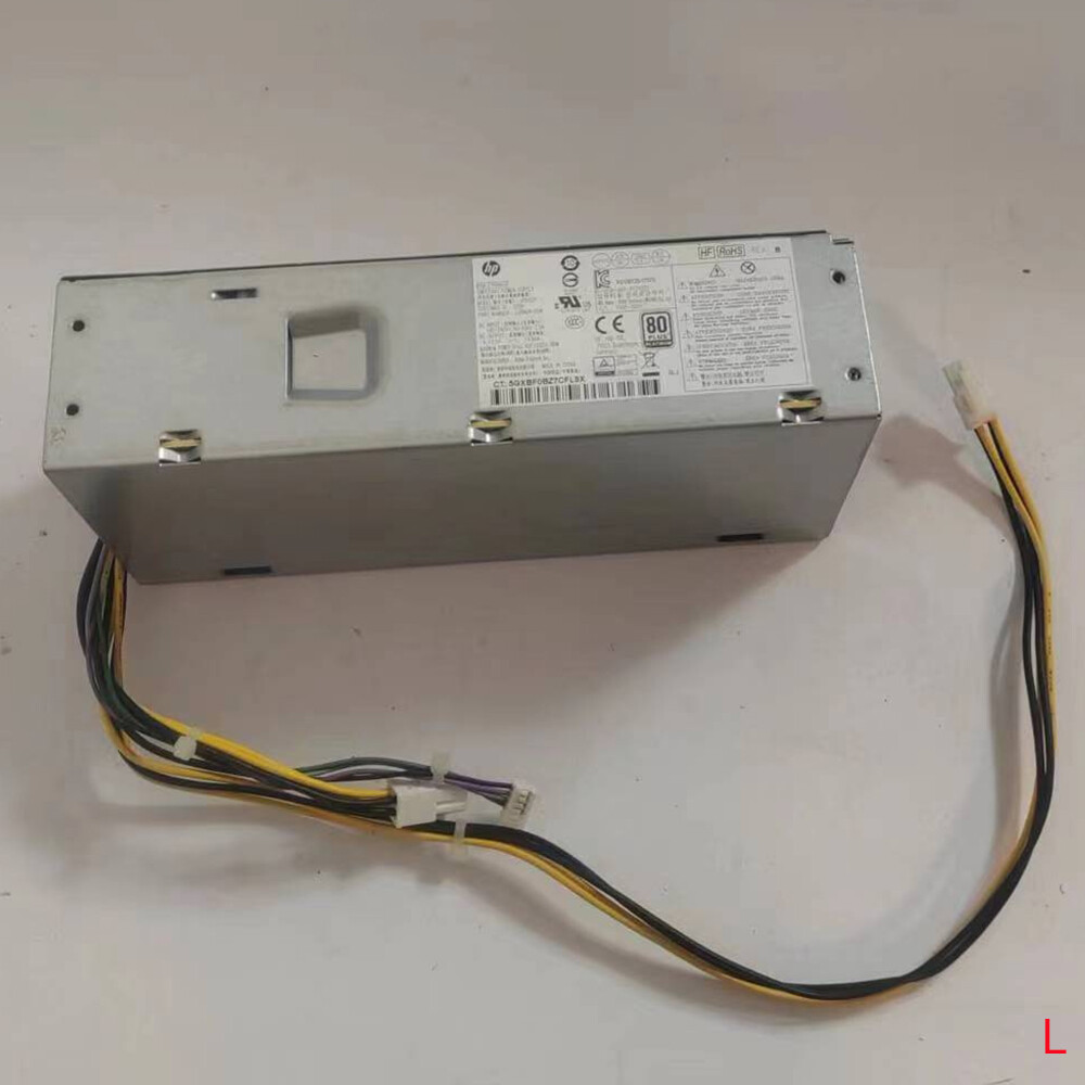 For HP ProDesk 600 G3 600 G4 600 G5 SFF 180W Power Supply L08404