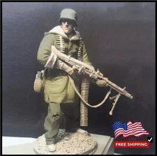 1/16 Die Cast Resin Figure Assembly Kit Model Soldier Unpainted Toys