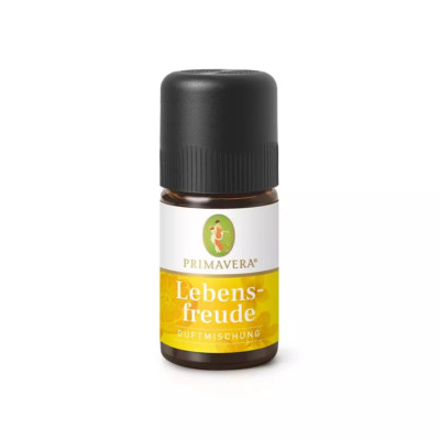 Primavera Duftmischung Lebensfreude bio 5ml vegan