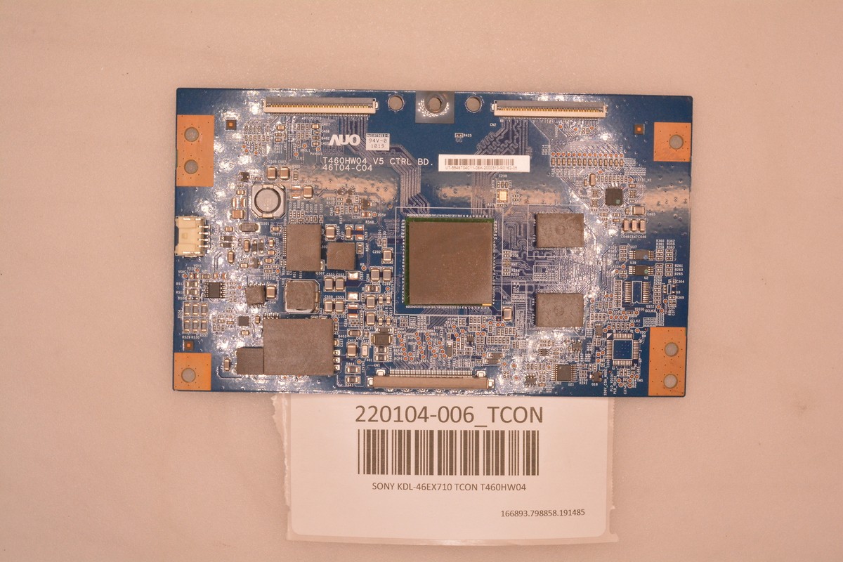 SONY KDL-46EX710 TCON T460HW04 | eBay SONY KDL-46EX710 TCON T460HW04 | eBay